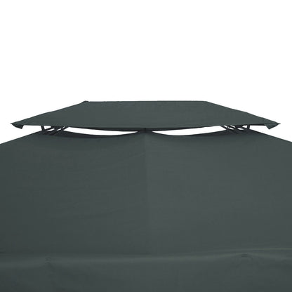 3X4M Gazebo Canopy Replacement Cover