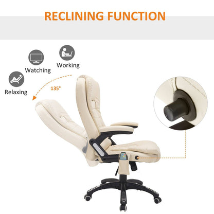 Executive Office Chair with Massage and Heat