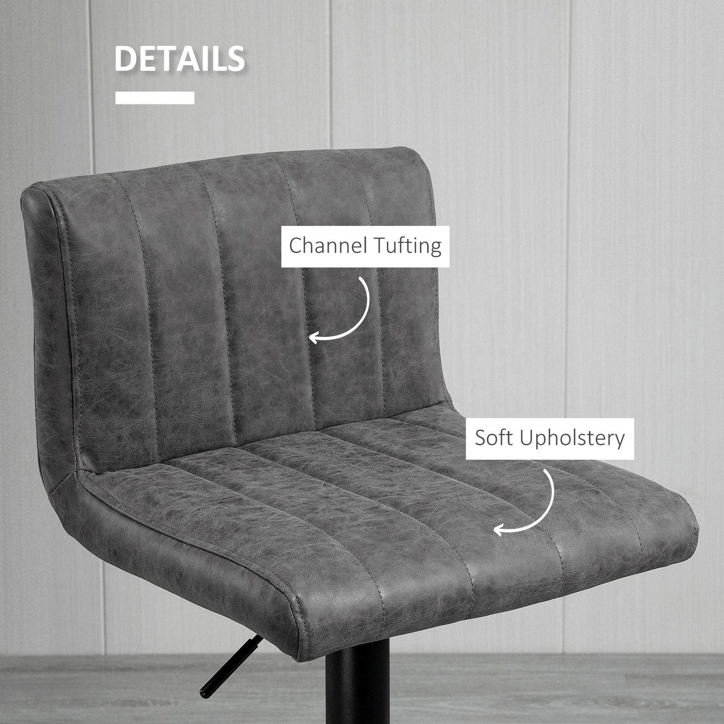 Adjustable Barstools Set of 2