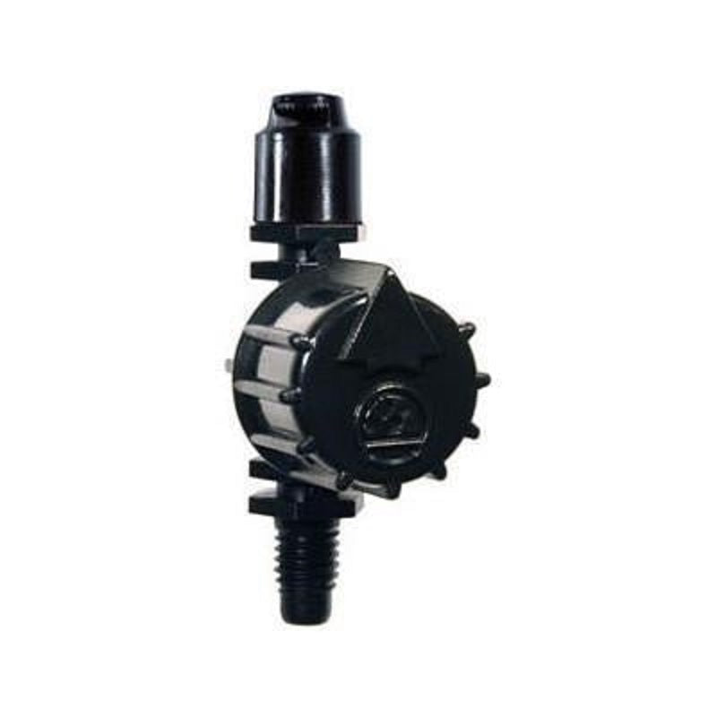 Antelco Vari-Jet™ 90° Black Cap/ Black Base