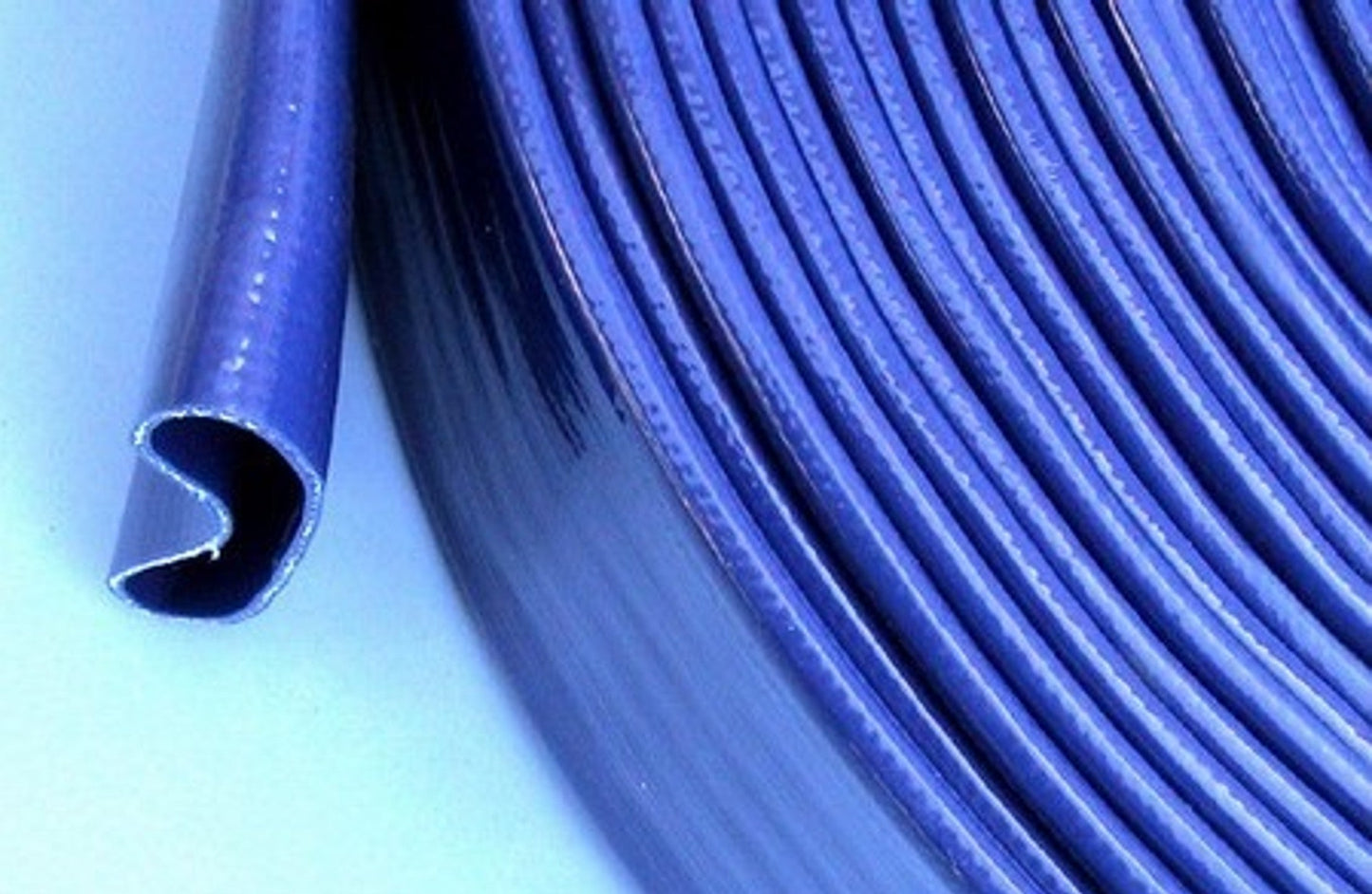 Lay Flat 1.25" PVC 2-6 BAR