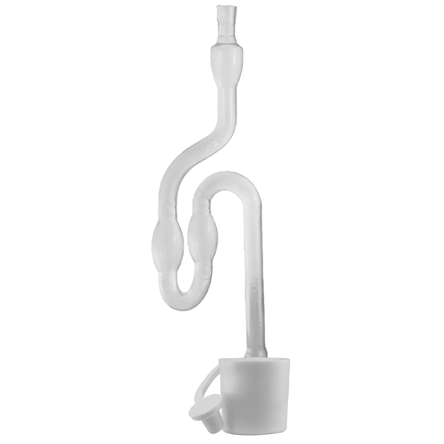 Glass Demijohn 5L 2 Pack Swing Top Cap Airlock, Bung & Tube