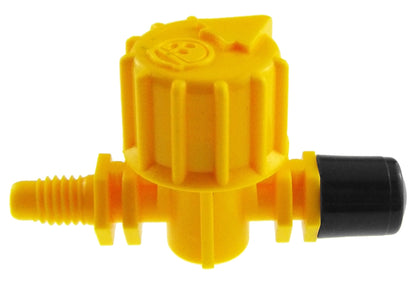 Antelco Vari-Mist™ Sprayer Black Cap/ Yellow Base
