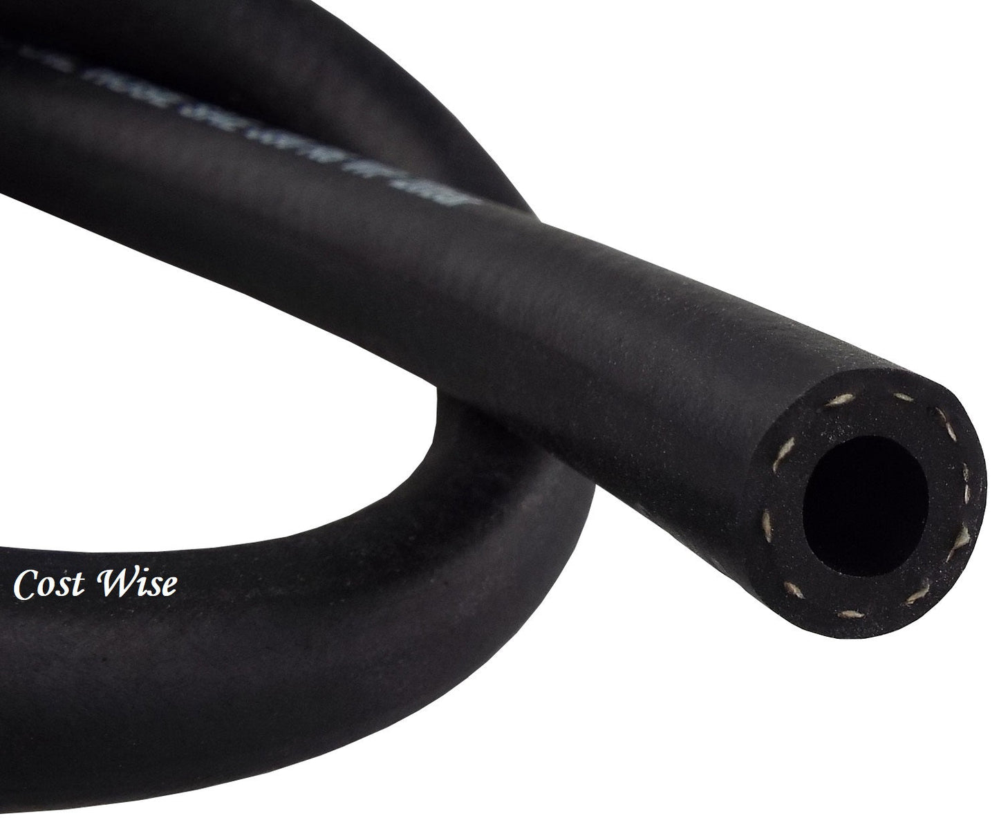 Rubber 12.7mm Braided Fuel, Oil Hose SAE J30 R6
