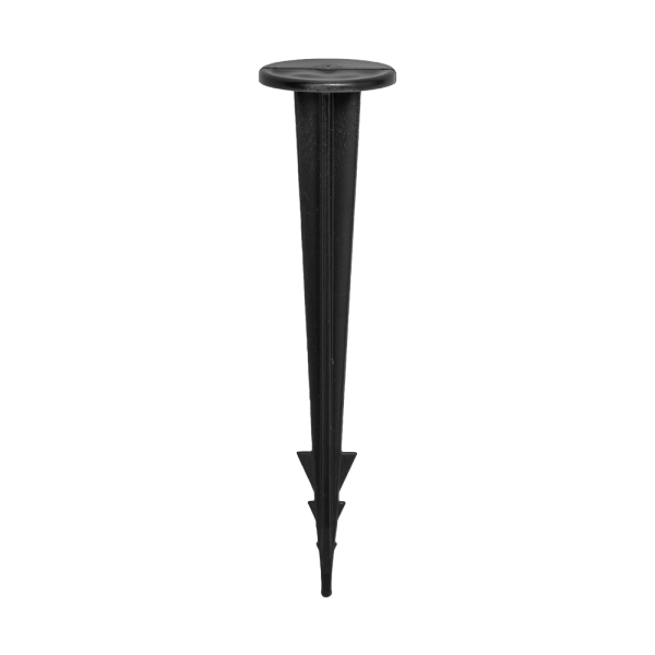 Weed Control Fabric Plastic Fixing Pegs Large 10cm
