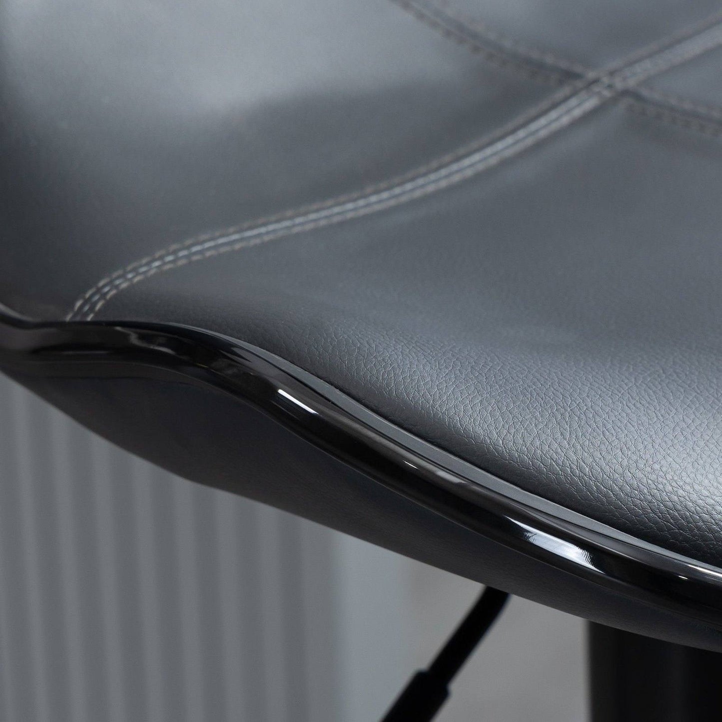 Adjustable Swivel Bar Stools Set of 2