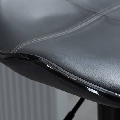 Adjustable Swivel Bar Stools Set of 2