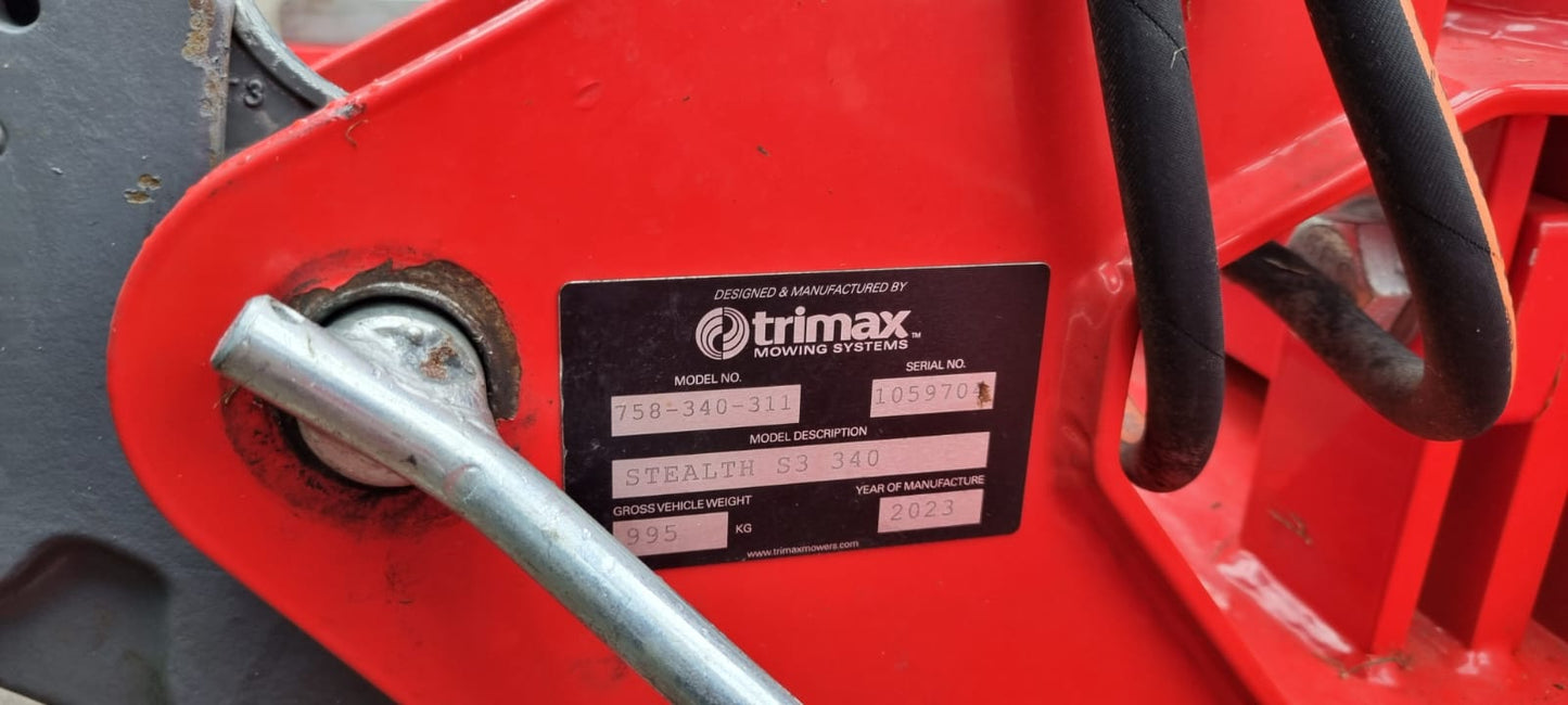 Trimax Stealth S3 Mower