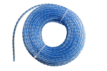 Strimmer Line Dual Blue Twist 2.4mm x 15m