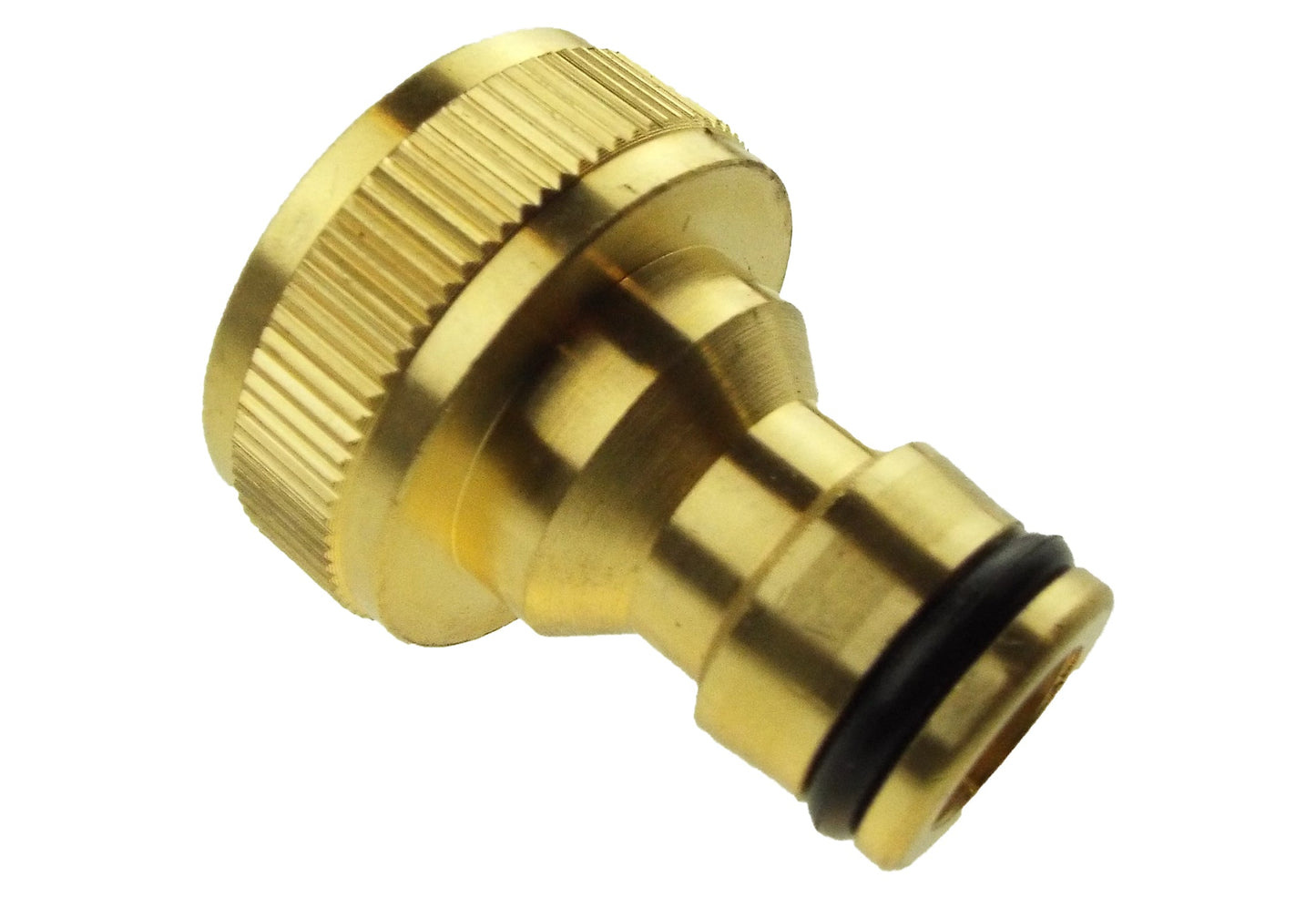 Tap Connector Snap On Male - 3/4" BSPF Brass