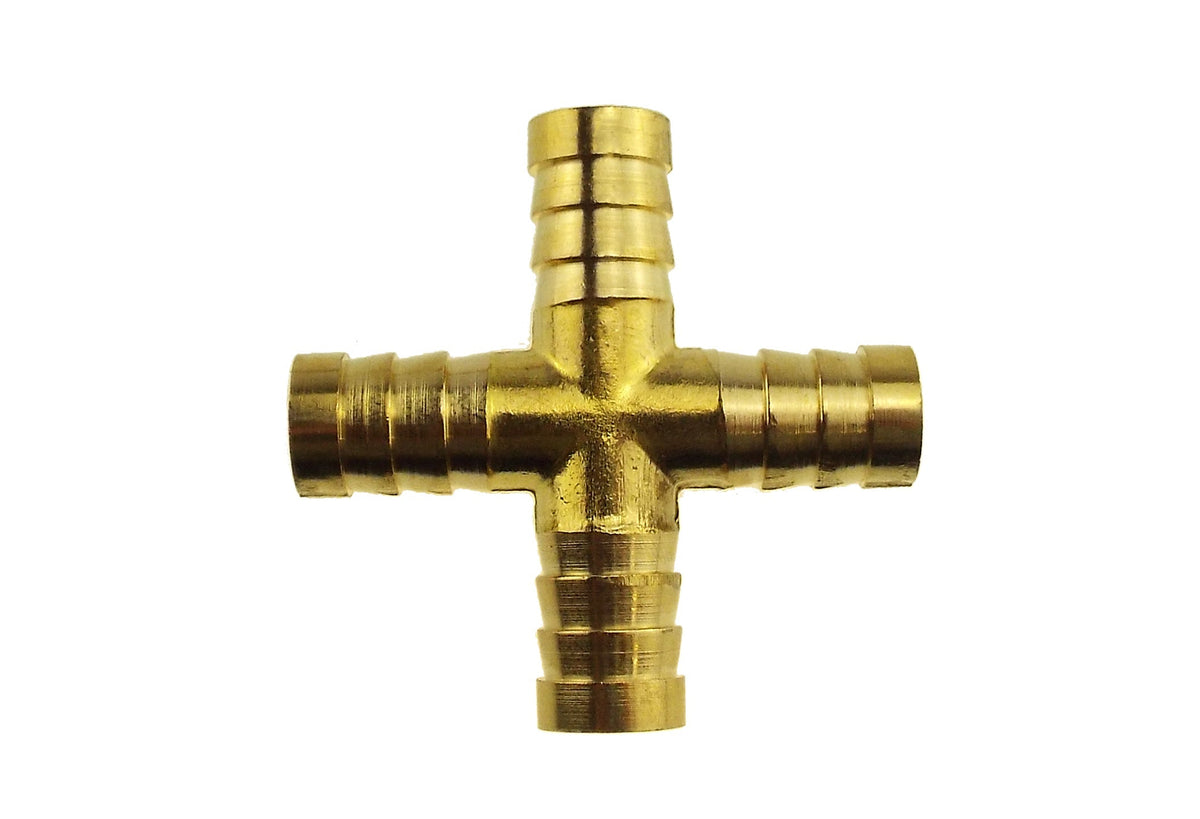 Brass Cross Joiner 12.5mm
