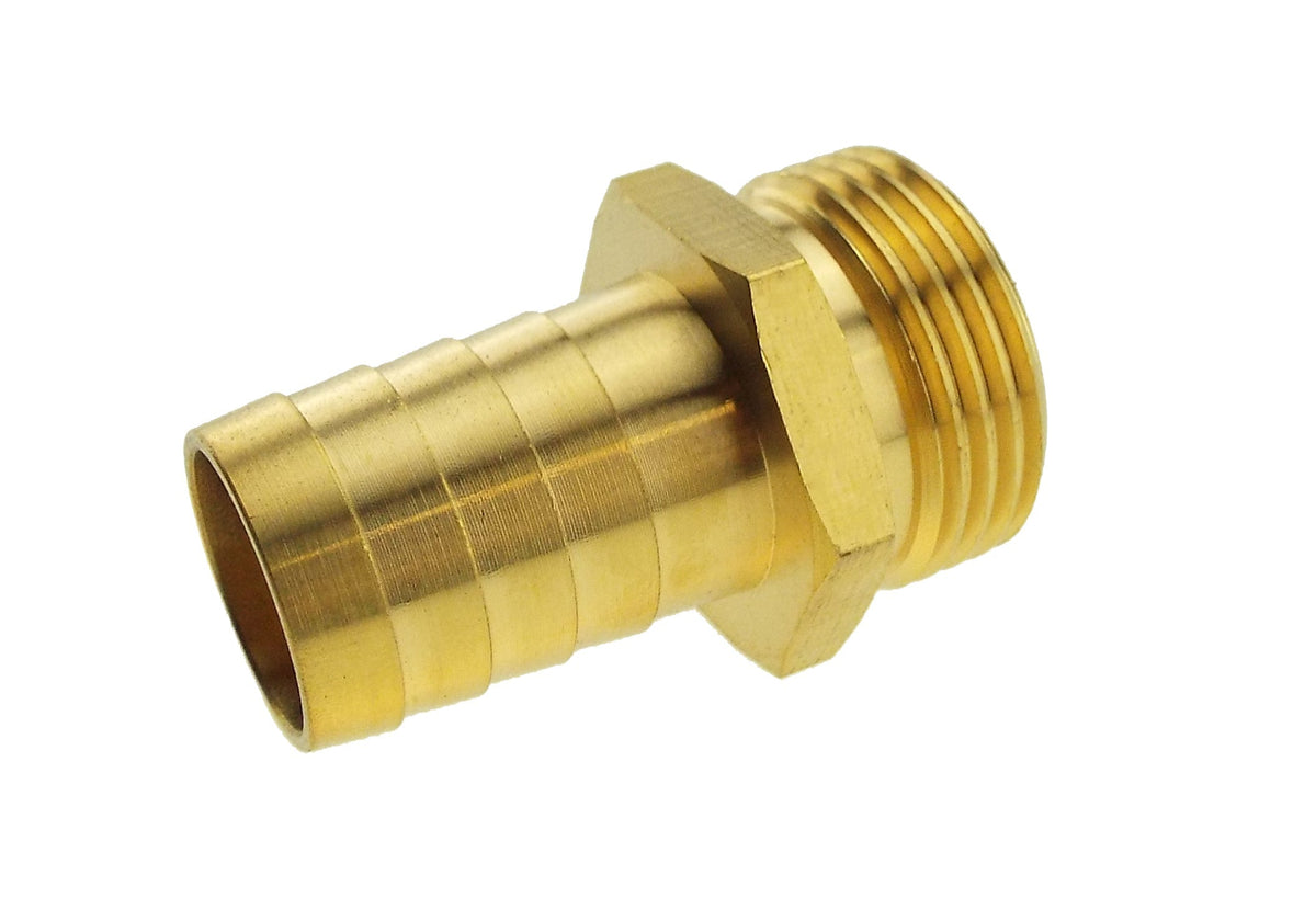 Brass Straight Joiner 25mm - 1.25" BSPM