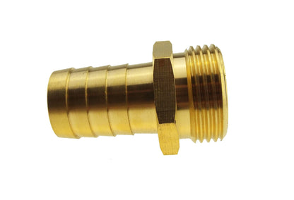 Brass Straight Joiner 32mm - 1.25" BSPM
