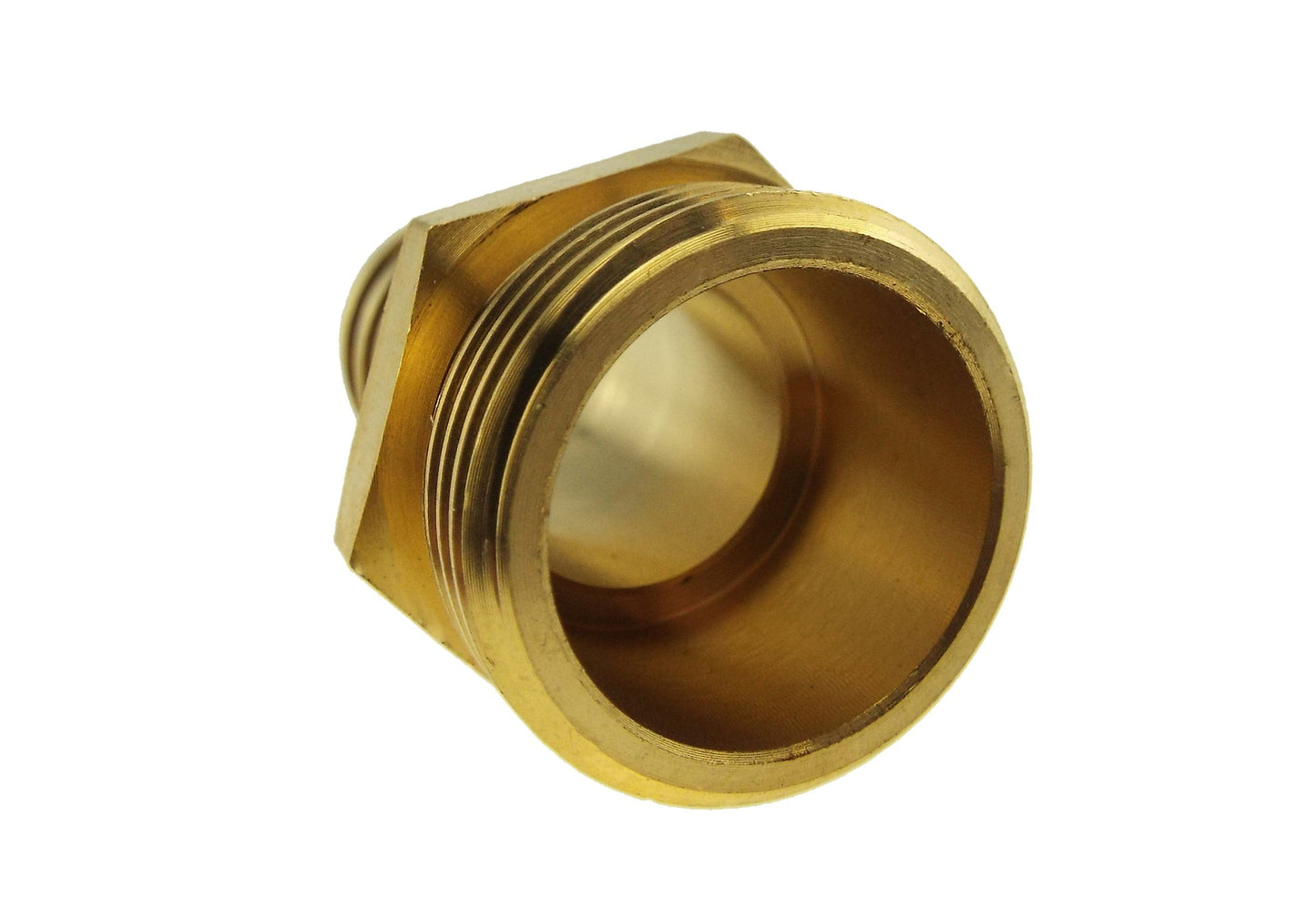Brass Straight Joiner 50mm - 2" BSPM