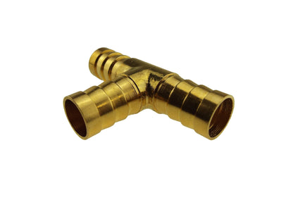 Brass Tee Connector 10mm