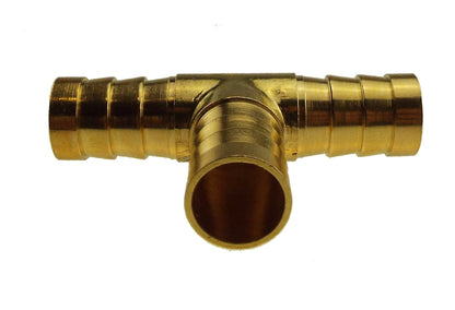 Brass Tee Connector 25mm