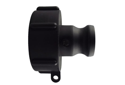 IBC S60X6 Adapter to 1" Male Camlock