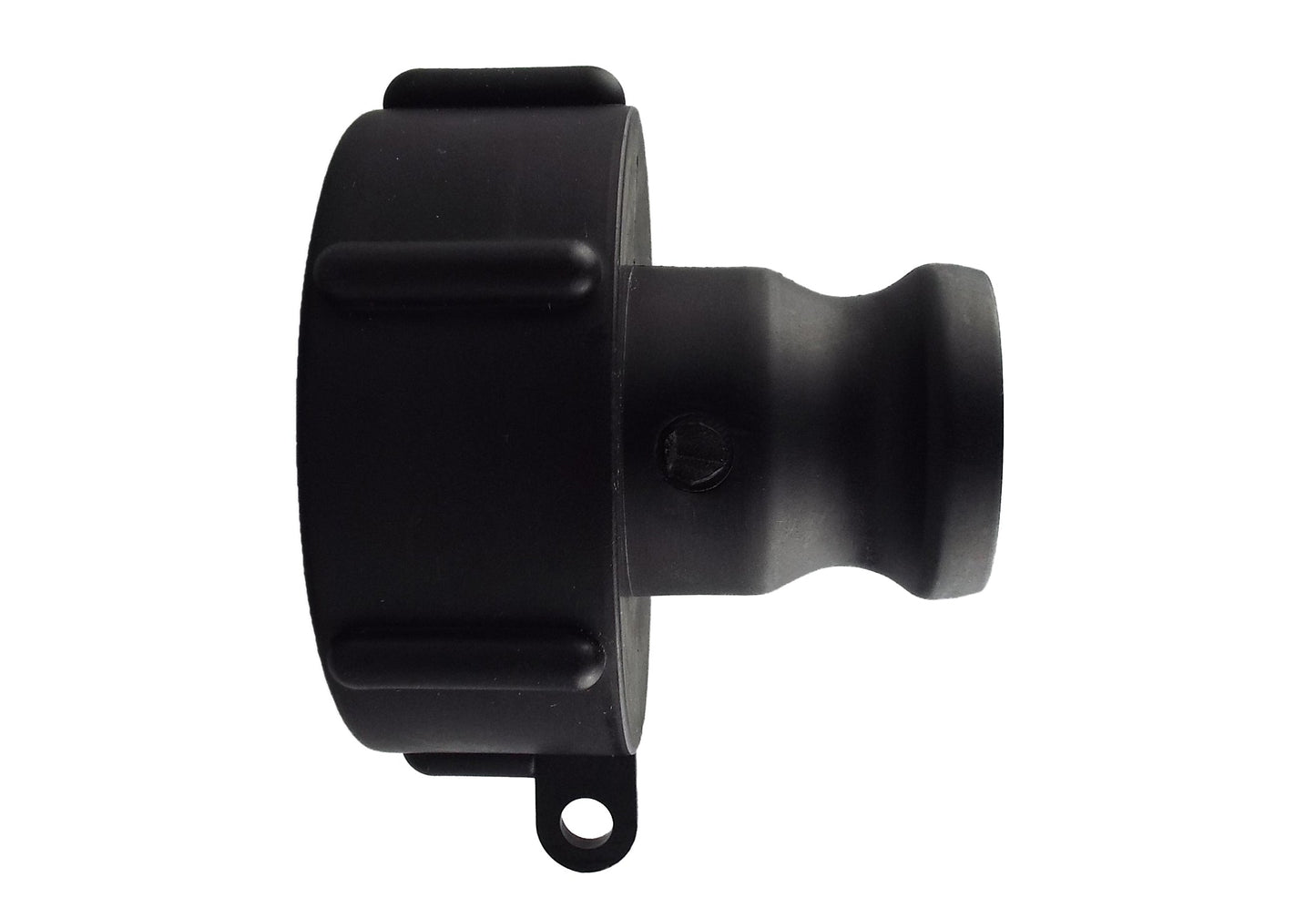 IBC 2” S60X6 Valve with IBC S60X6 - 1” Camlock Fitting 1” Type D Camlock