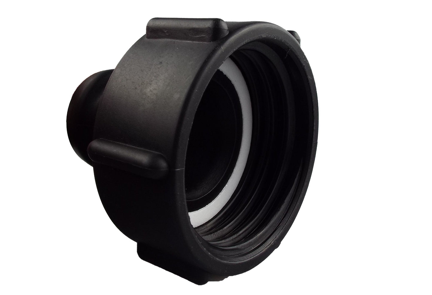 IBC 3” – S60X6M Valve with S60X6 – 2” Camlock Fitting and 1” Barb Type C Camlock