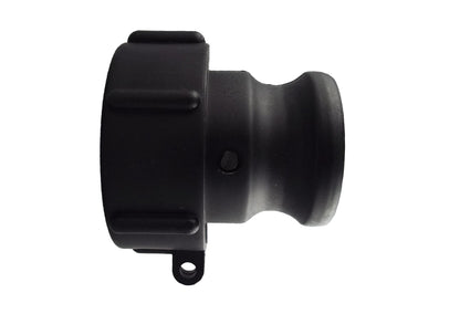 IBC 2” S60X6 Valve with IBC S60X6 – 1.5” Camlock Fitting 1.5” Type B Camlock