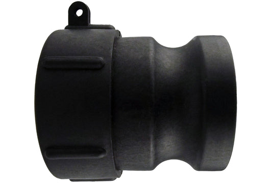 IBC S60X6 Adapter To 2" Male Camlock
