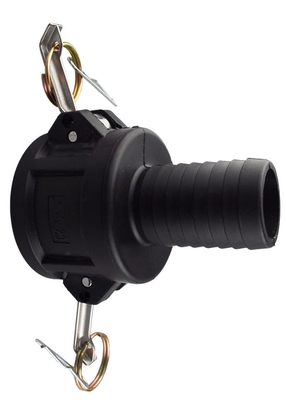 IBC 3” – S60X6M Valve with S60X6 – 2” Camlock Fitting and 2” Type C Camlock