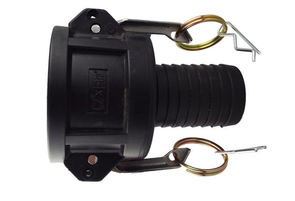 Camlock Type C 2" - 1.5" Barb