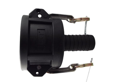 Camlock Type C 2" - 1" Barb