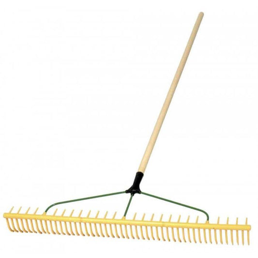 Chelwood 48P Self Cleaning Leaf & Grass Rake