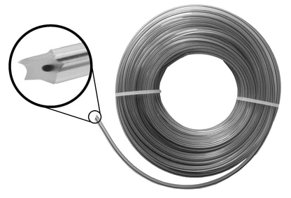 Strimmer Line Dual Black Star 2.4mm x 15m