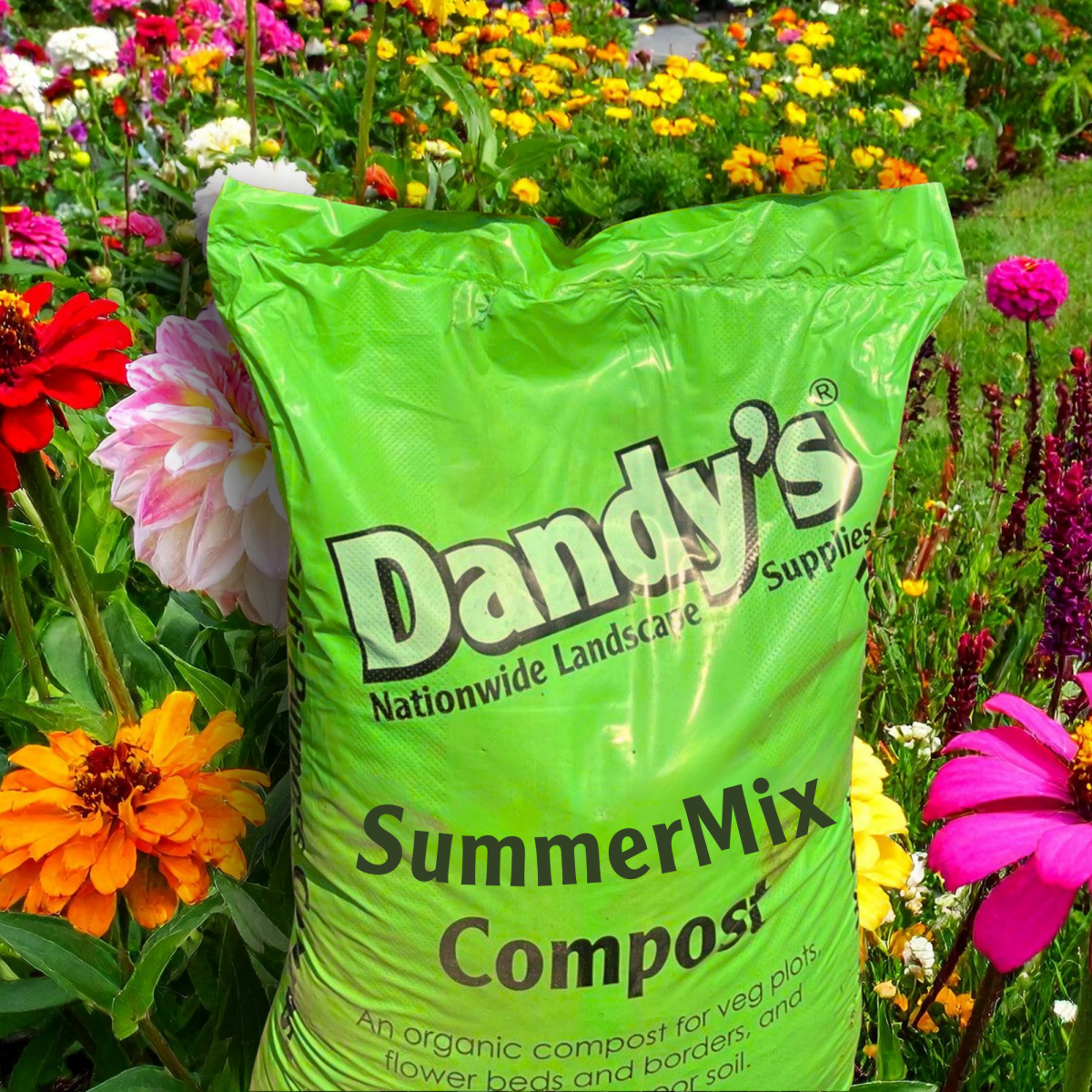 Summermix Compost Garden Mulch