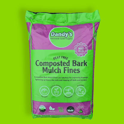 Composted Mulch Bark Fines