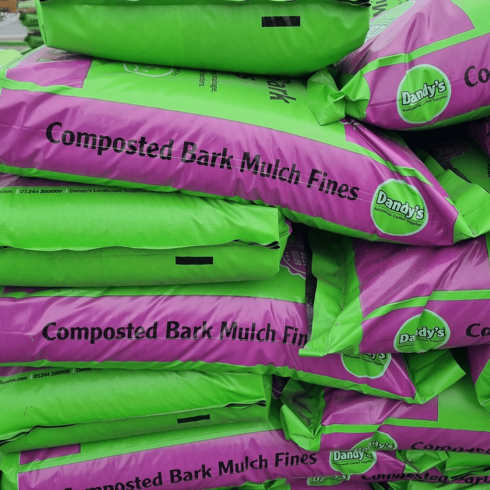Composted Mulch Bark Fines