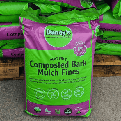 Composted Mulch Bark Fines