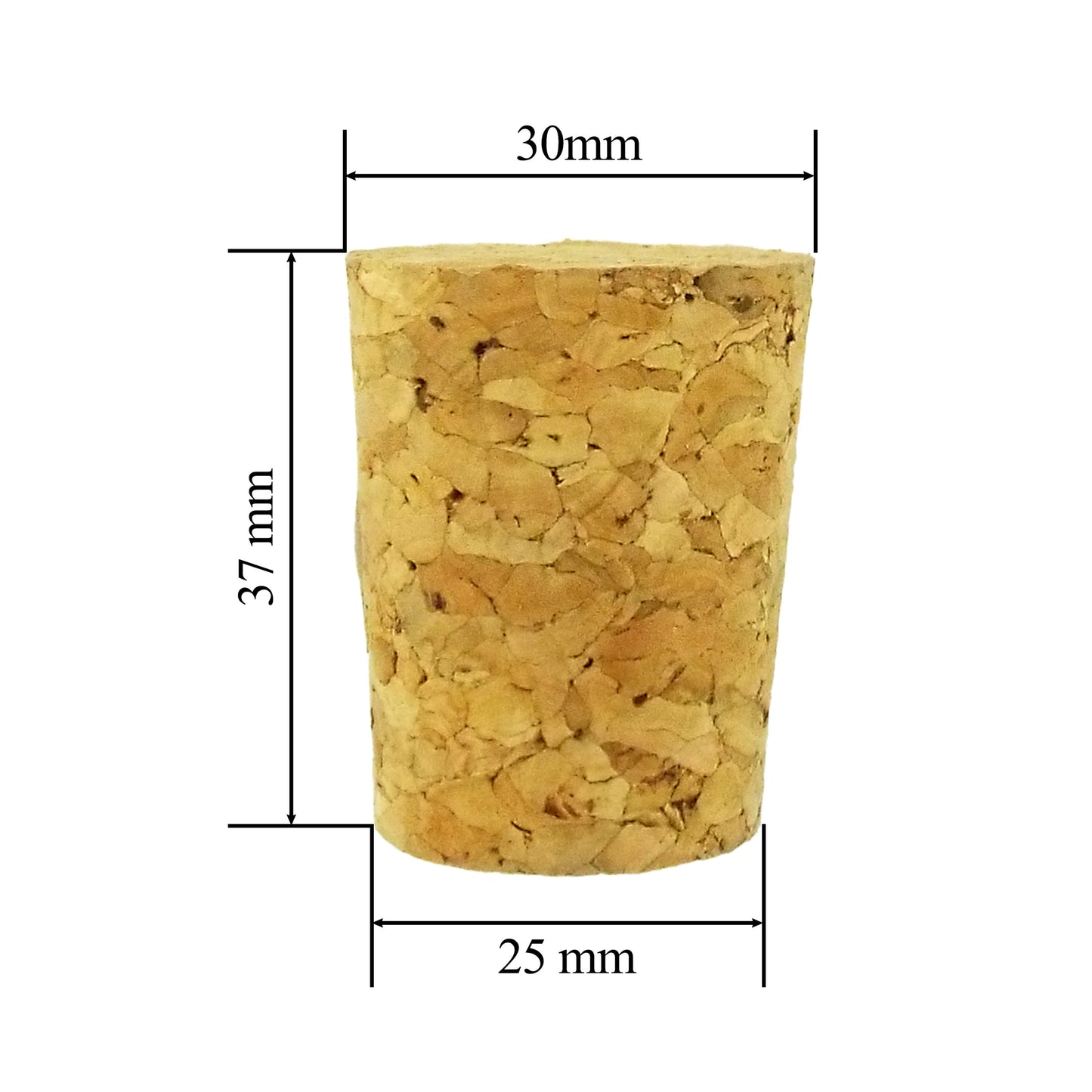 Tapered Cork 30mm /25mm