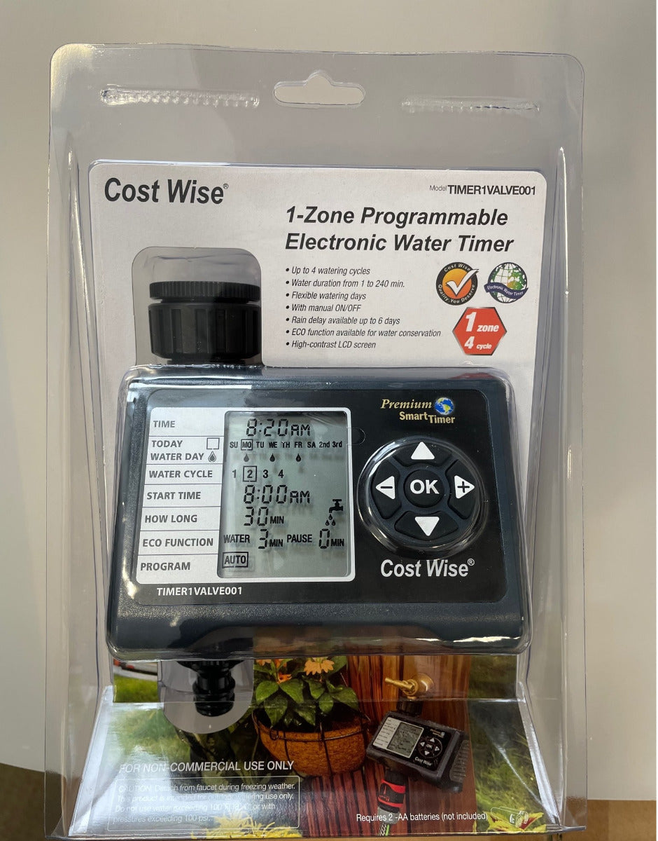 Cost Wise Single Outlet Water Timer