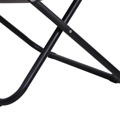 Folding Saucer Moon Chair