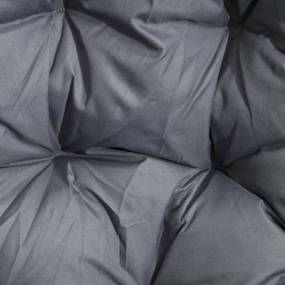 PE Rattan Swing Chair