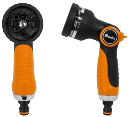Hose Gun Water Sprayer 8-Pattern ECO-2028