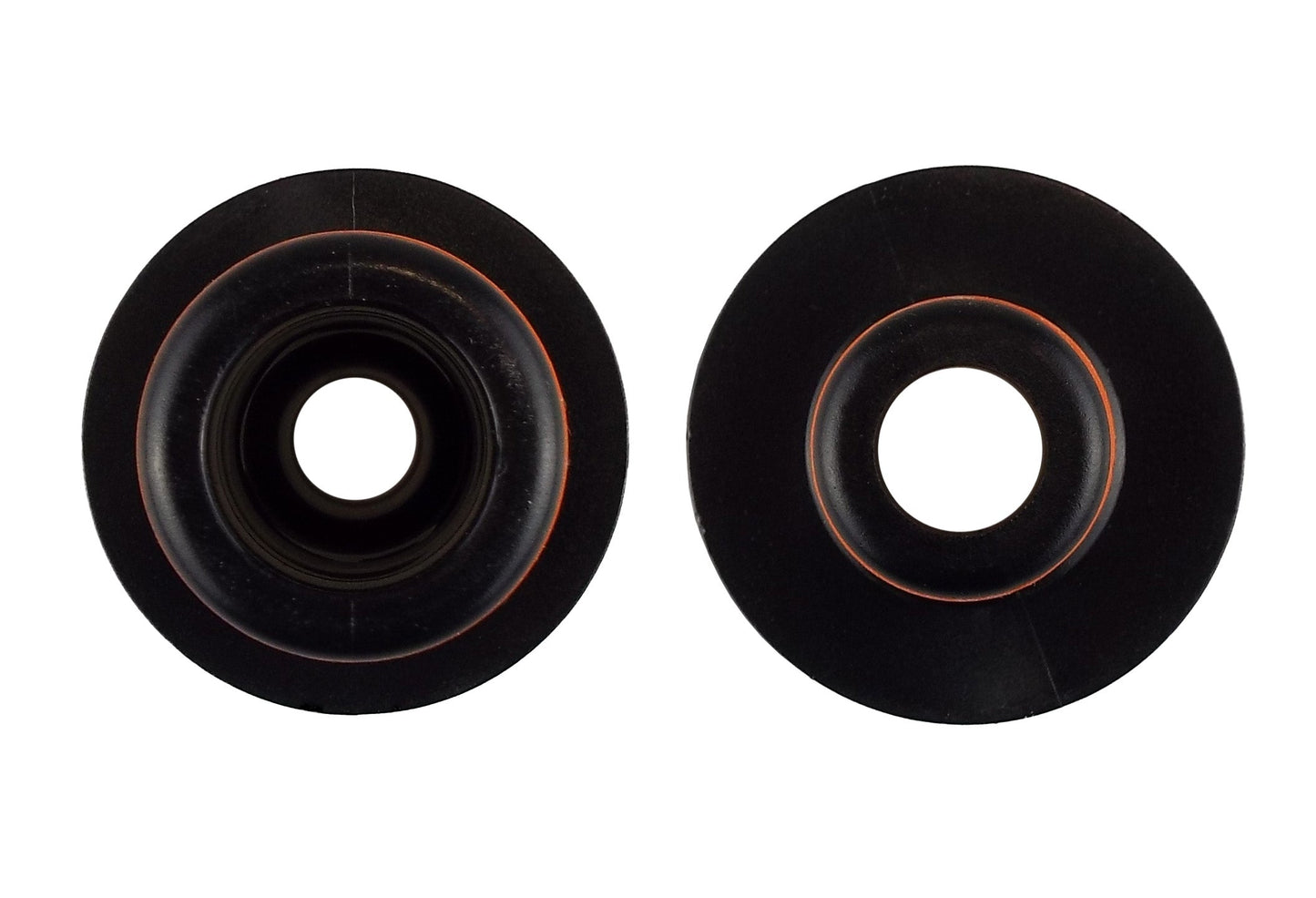Two Way Adaptor Max Flo to Standard Snap-On Male Black/Orange