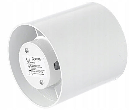 Euro 2 In Line Bathroom Fan 120mm