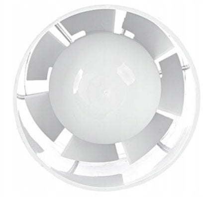 Euro 3 In Line Bathroom Fan 150mm