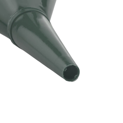 Angled Car Fuel Funnel with Filter, Gray