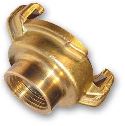Claw Brass - 3/8" BSPF