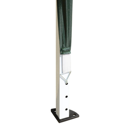 3 x 3 meter Garden Heavy Duty Pop Up Gazebo Marquee Party Tent Folding Wedding Canopy-Green