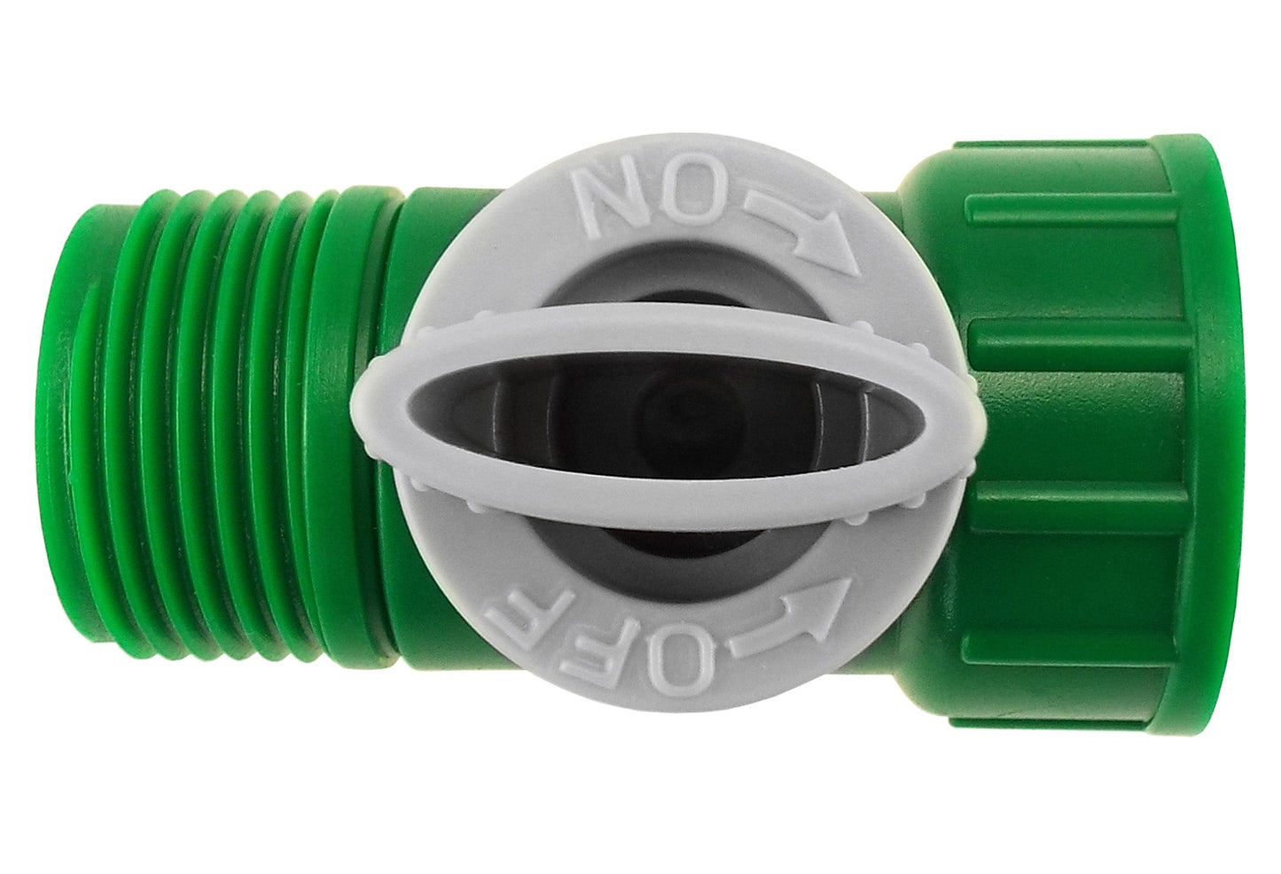 Tap Adapter with Valve 3/4" BSPM-F Green/Grey