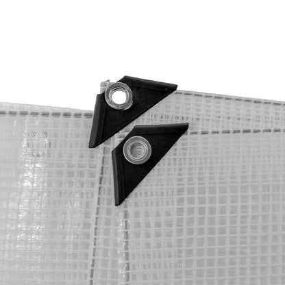 Clear M-Grade Tarpaulin 2m x 4m