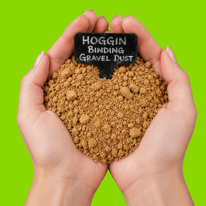 Hoggin Self Binding Gravel 10mm to dust