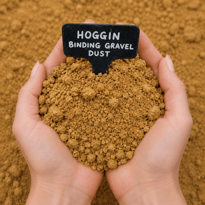Hoggin Self Binding Gravel 10mm to dust