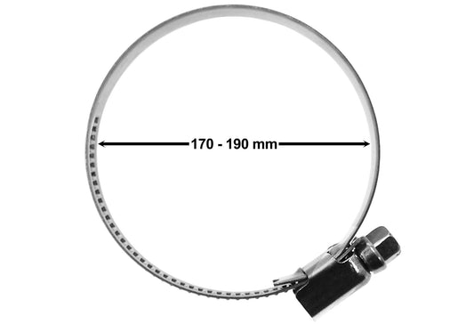 A2 Hose Clip 170mm-190mm